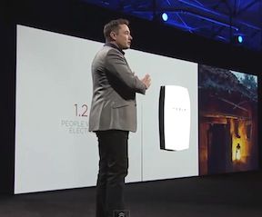 Elon Musk Introduces Tesla Powerwall